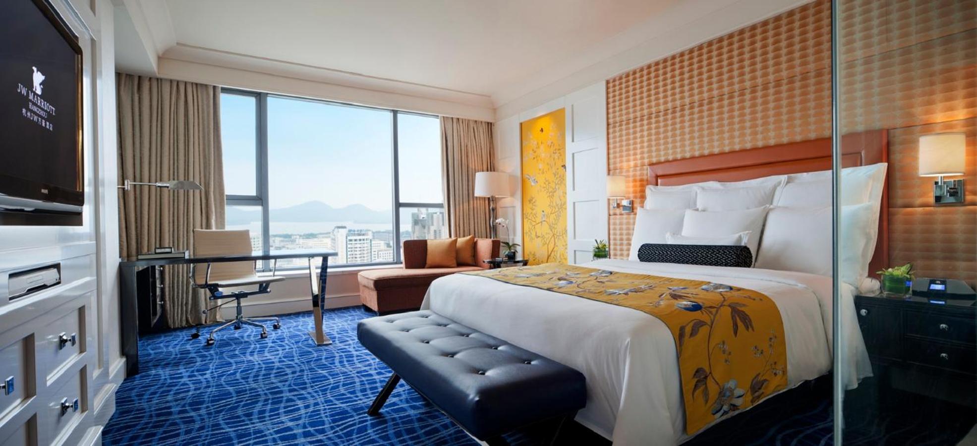 Jw Marriott Hotel הנגז'ו מראה חיצוני תמונה