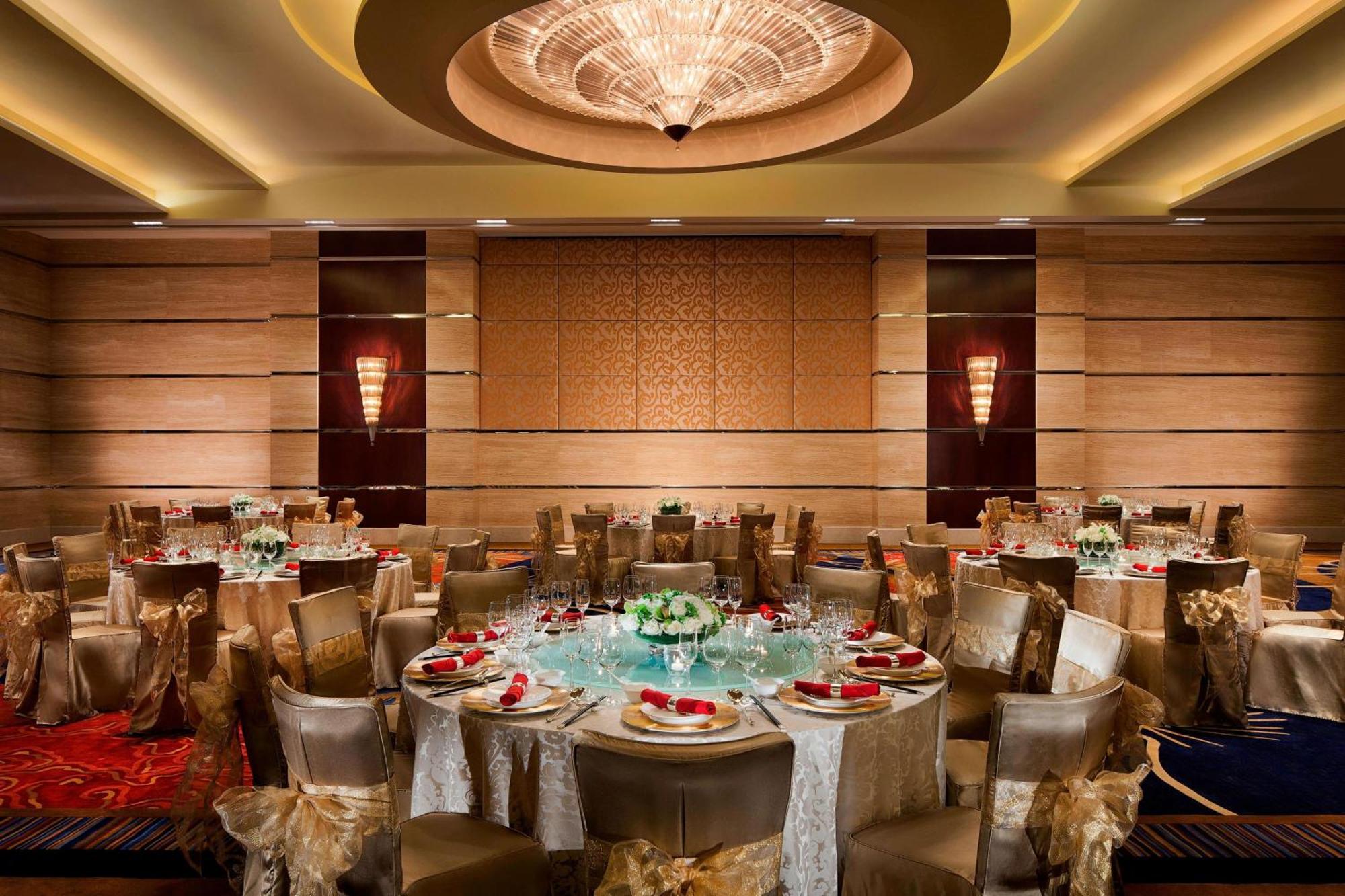 Jw Marriott Hotel הנגז'ו מראה חיצוני תמונה