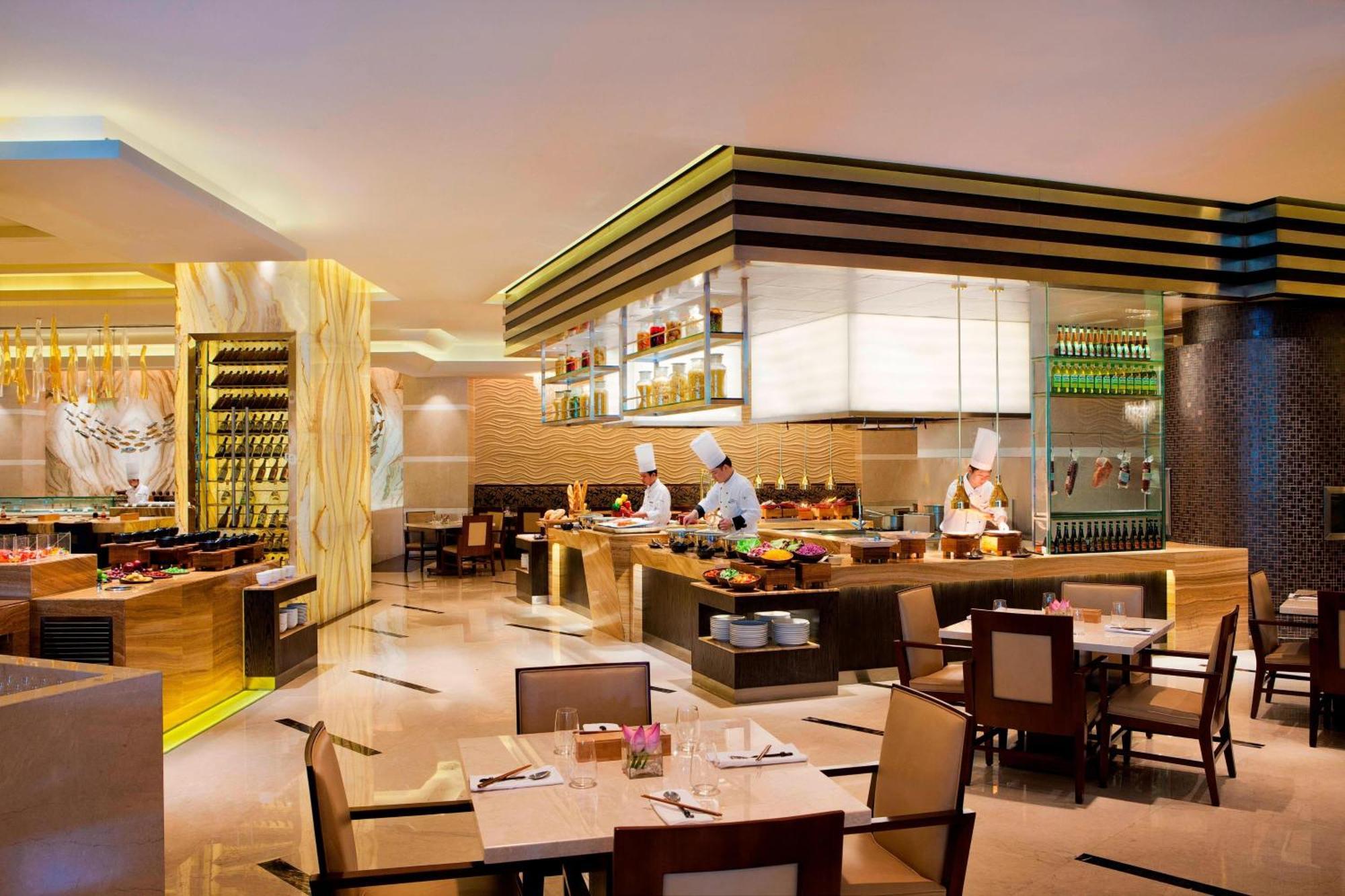 Jw Marriott Hotel הנגז'ו מראה חיצוני תמונה