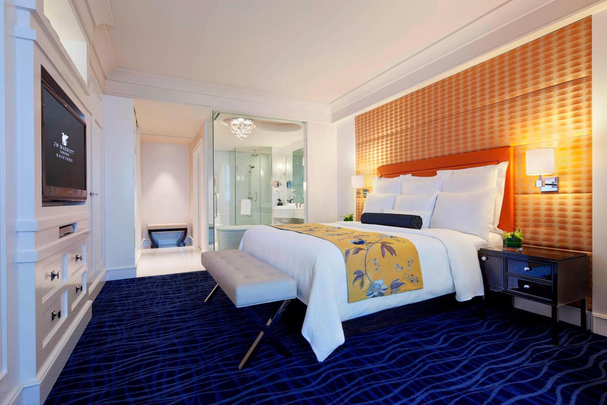 Jw Marriott Hotel הנגז'ו מראה חיצוני תמונה