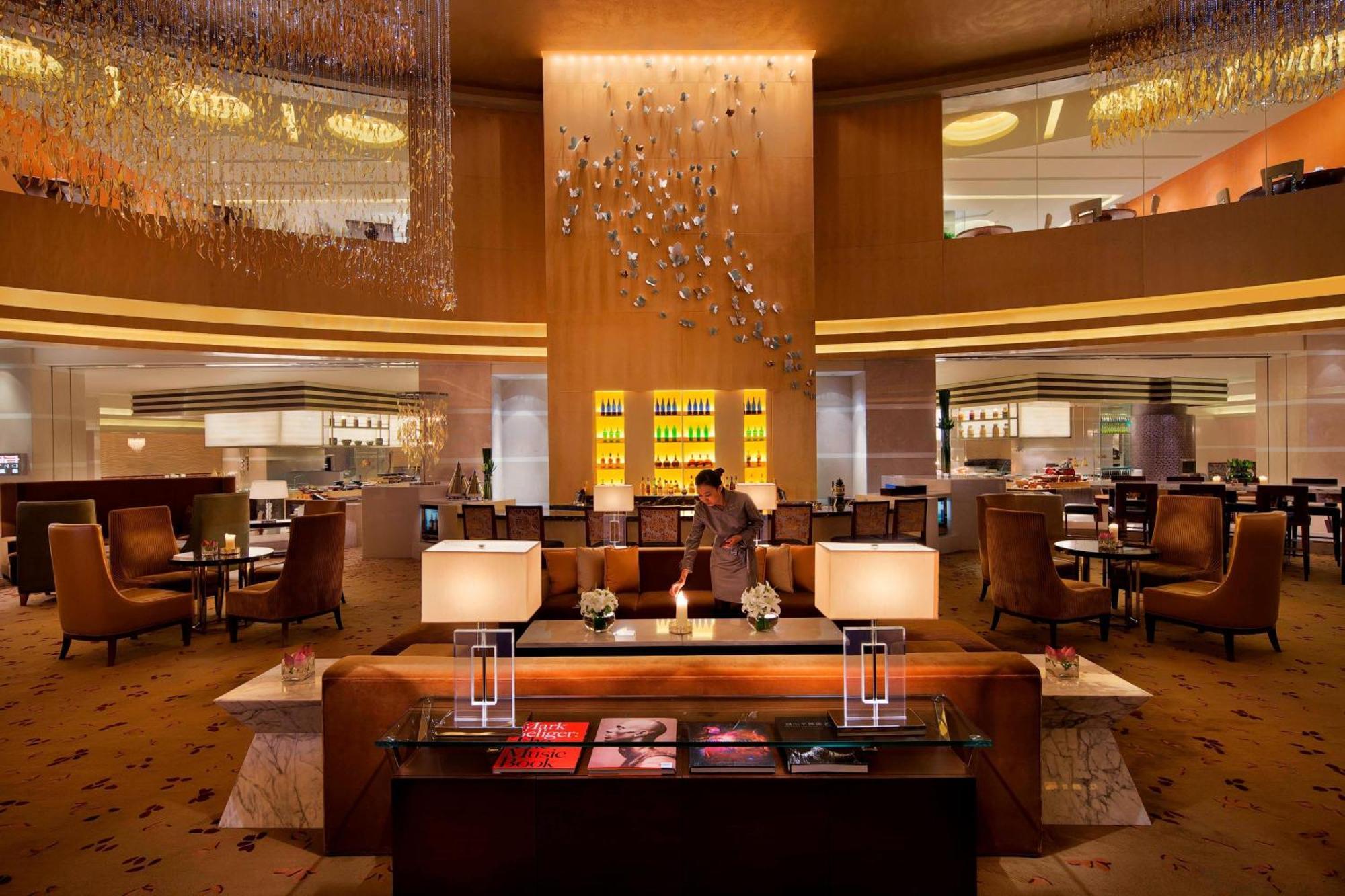 Jw Marriott Hotel הנגז'ו מראה חיצוני תמונה
