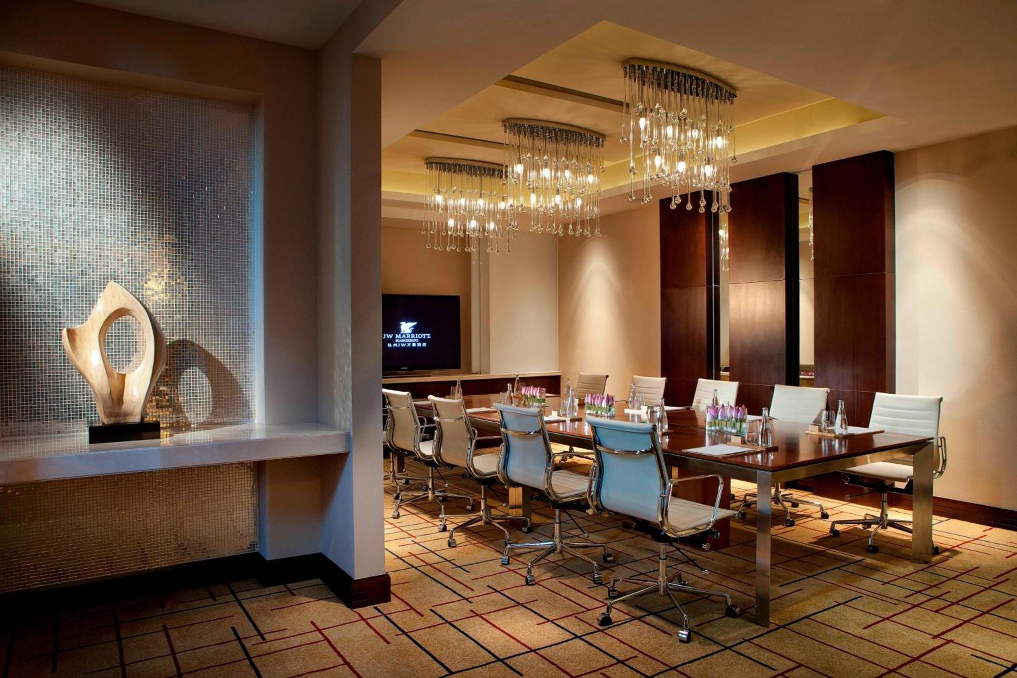 Jw Marriott Hotel הנגז'ו מראה חיצוני תמונה