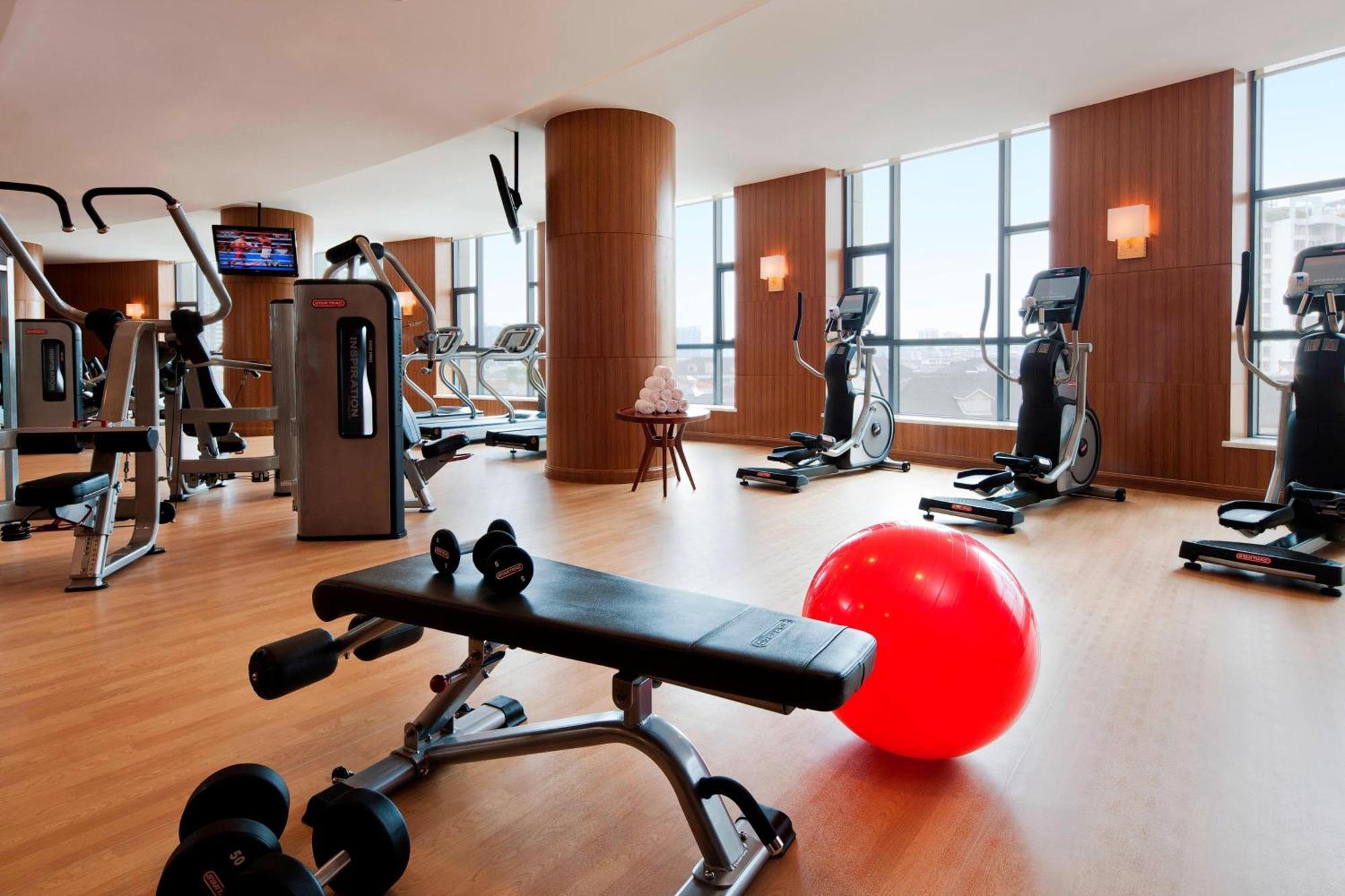 Jw Marriott Hotel הנגז'ו מראה חיצוני תמונה