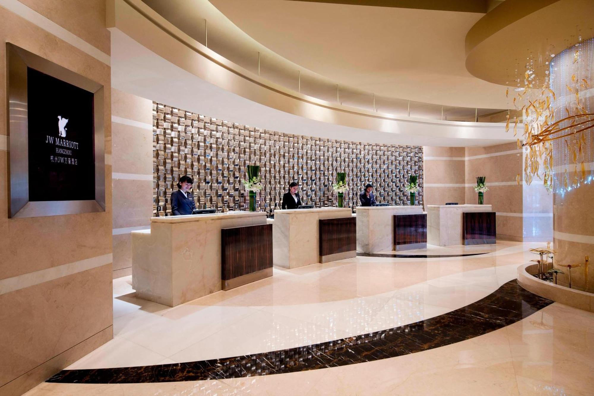 Jw Marriott Hotel הנגז'ו מראה חיצוני תמונה