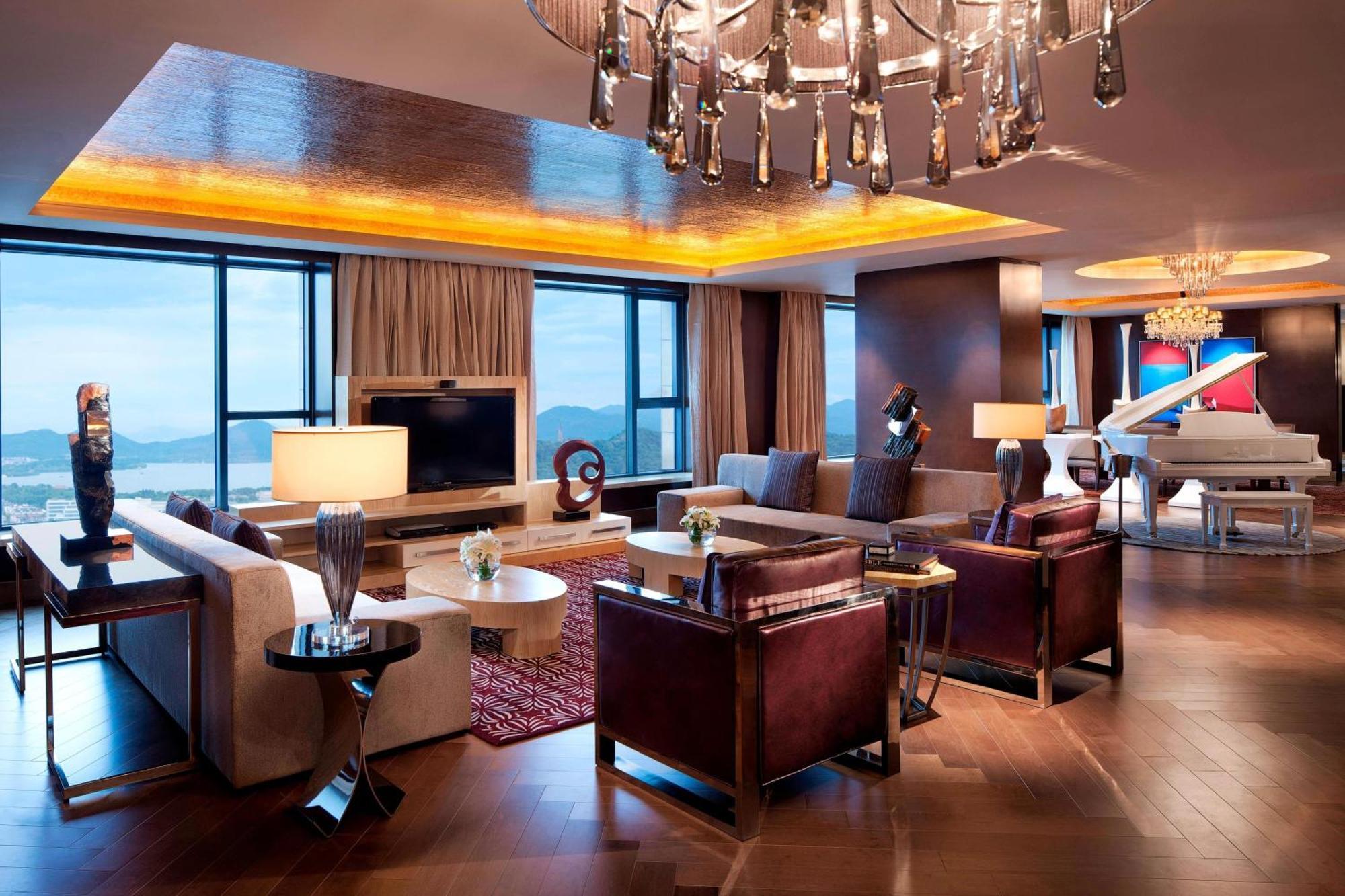 Jw Marriott Hotel הנגז'ו מראה חיצוני תמונה