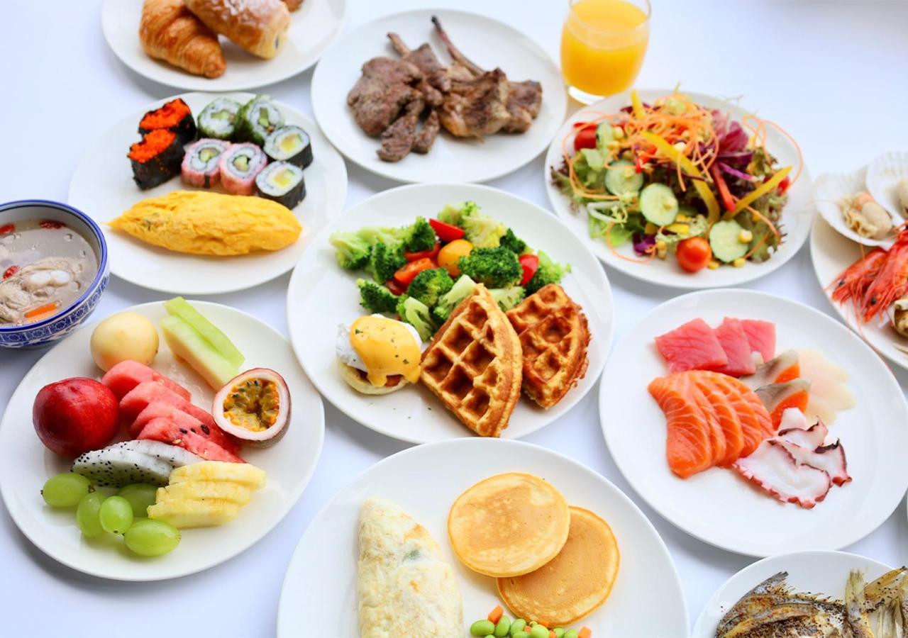 Jw Marriott Hotel הנגז'ו מראה חיצוני תמונה