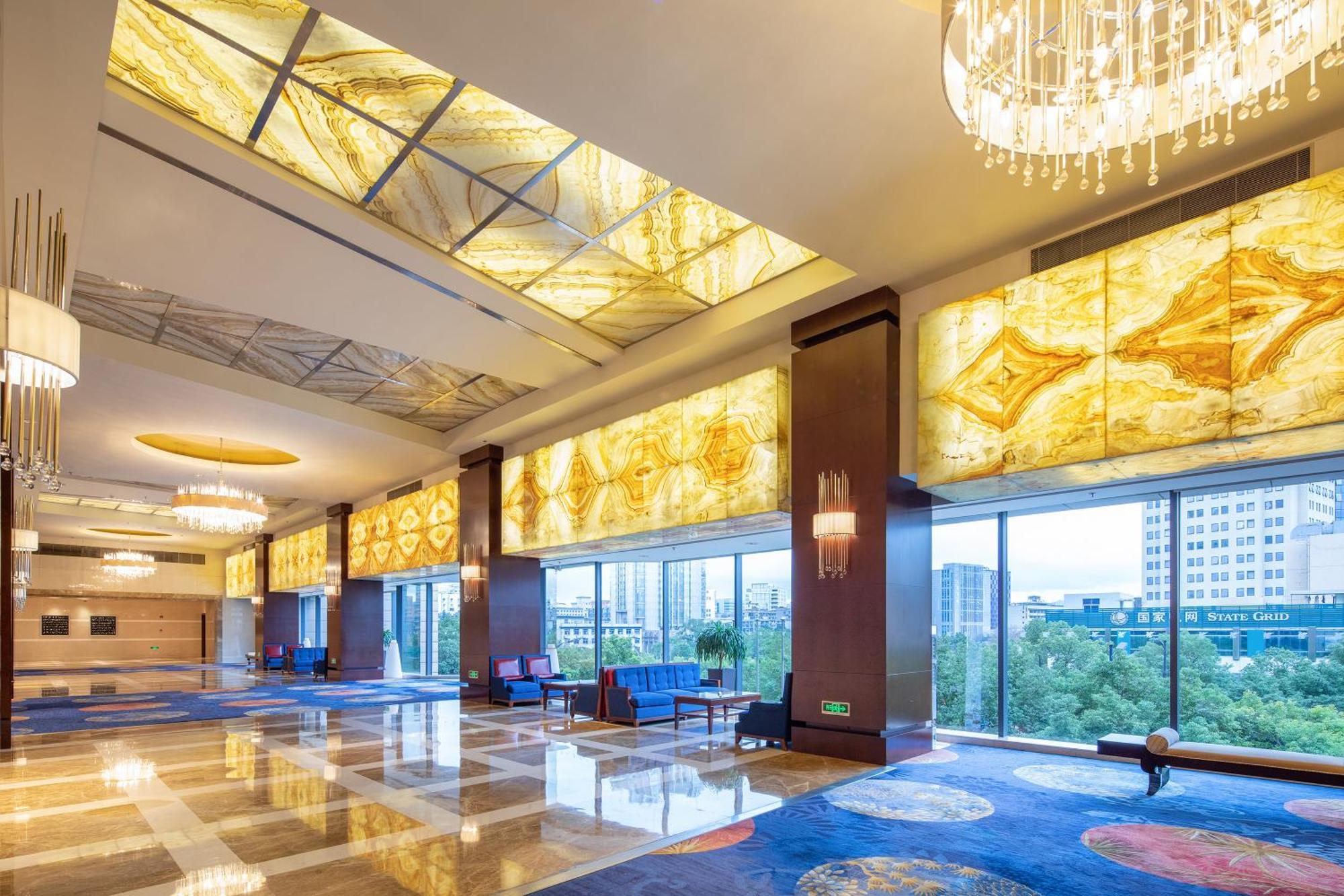 Jw Marriott Hotel הנגז'ו מראה חיצוני תמונה