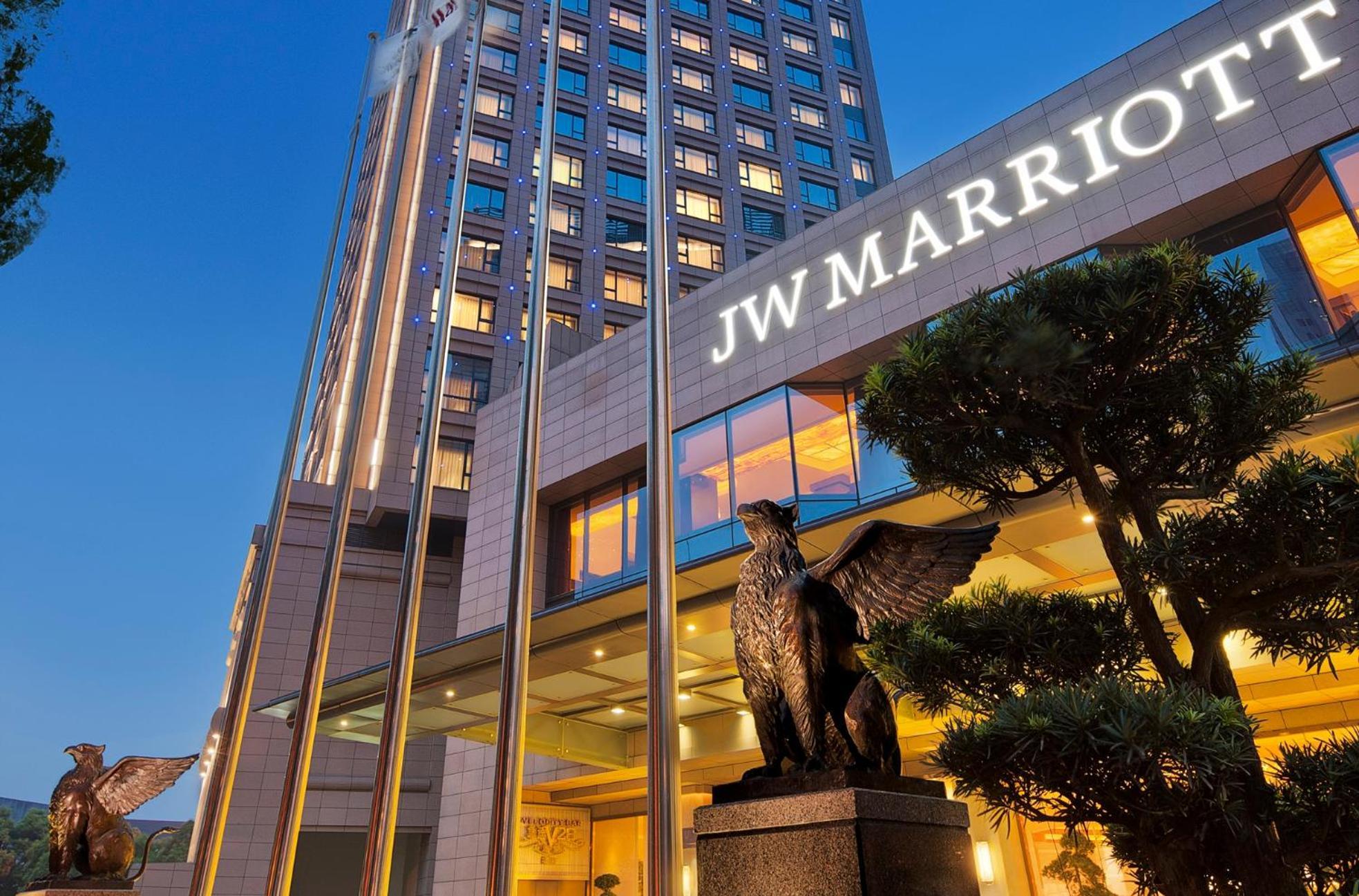 Jw Marriott Hotel הנגז'ו מראה חיצוני תמונה