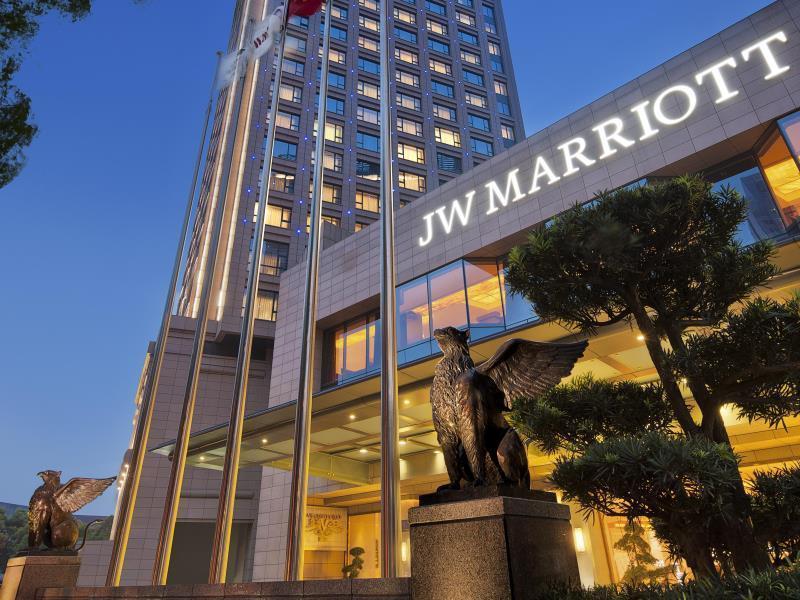 Jw Marriott Hotel הנגז'ו מראה חיצוני תמונה