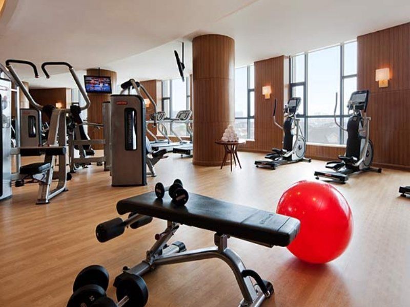 Jw Marriott Hotel הנגז'ו מתקנים תמונה