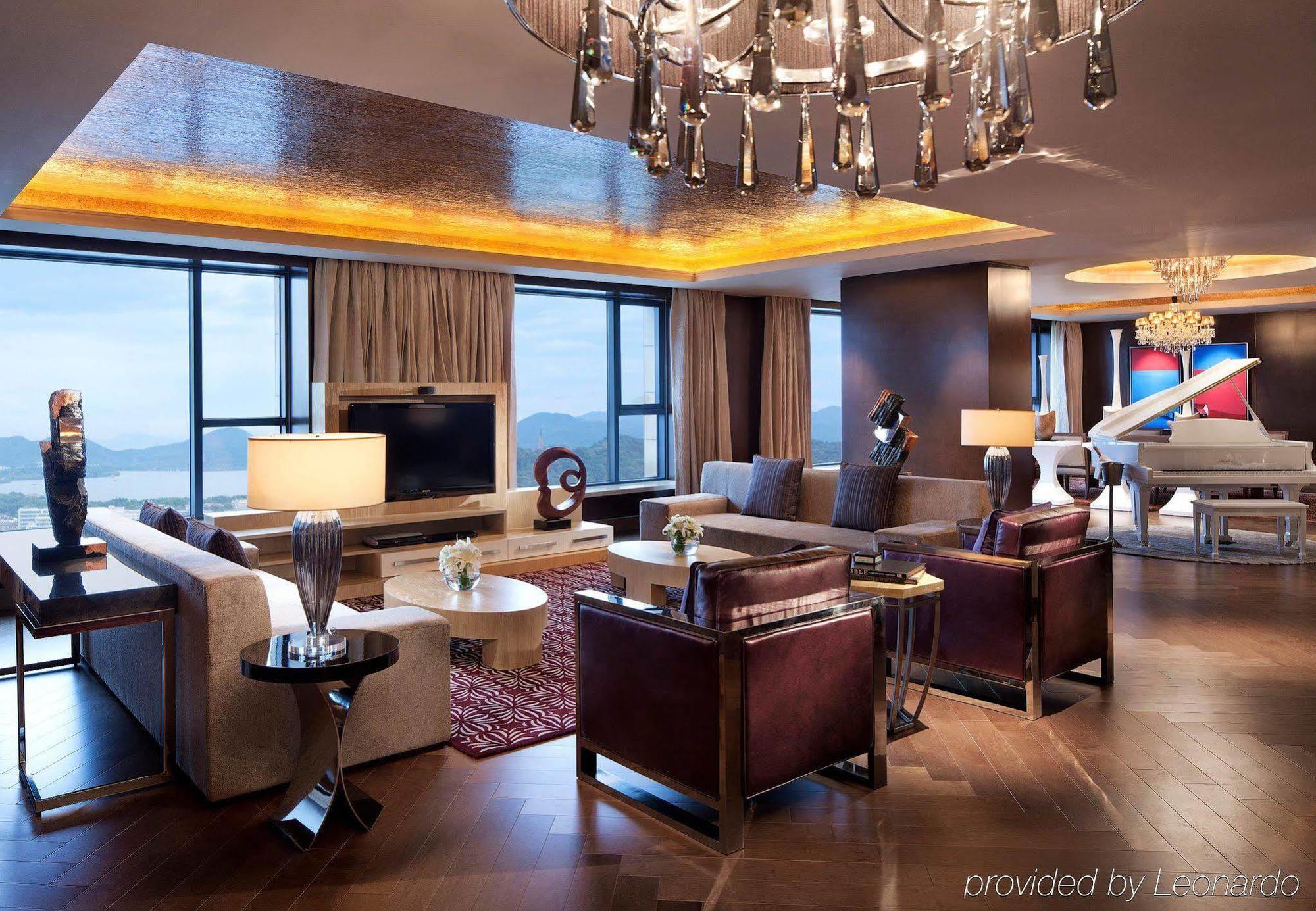 Jw Marriott Hotel הנגז'ו מראה חיצוני תמונה