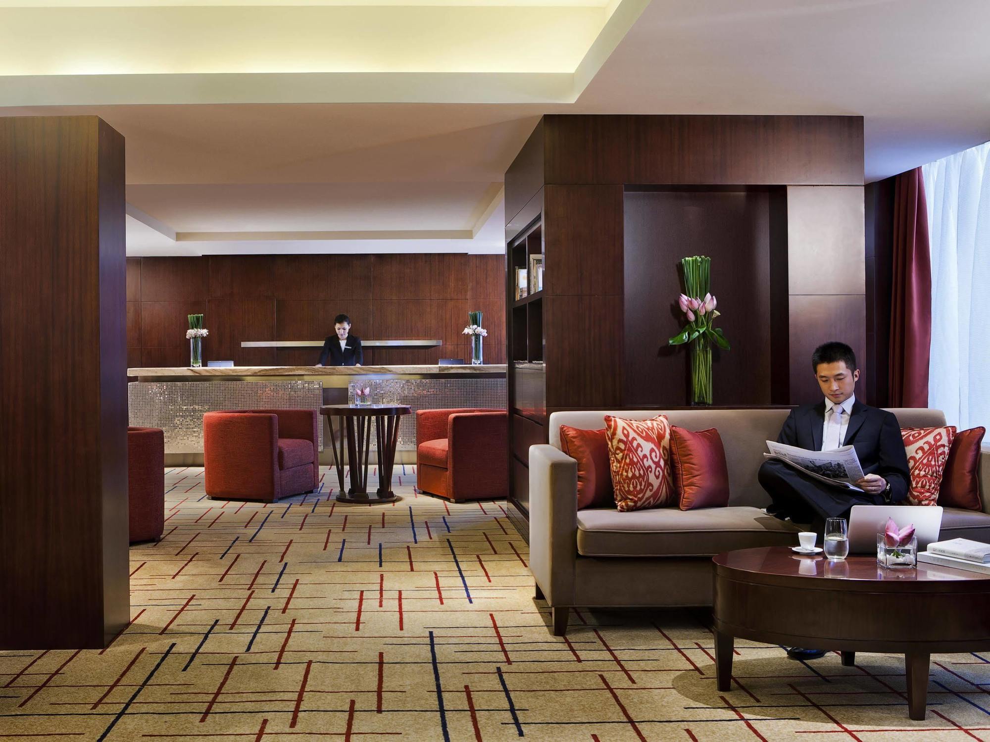 Jw Marriott Hotel הנגז'ו מראה חיצוני תמונה