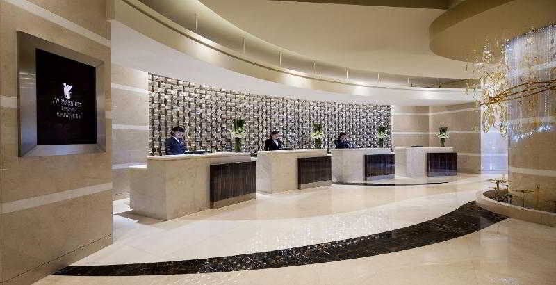 Jw Marriott Hotel הנגז'ו מראה חיצוני תמונה